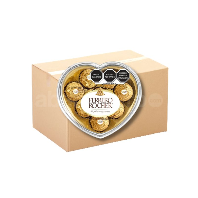 FERRERO ROCHER CORAZON x8 CAJA X 24 UDS Distribuidora Samorán Ltda